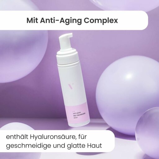 Anti-Aging Self Tan Mousse – Bild 7