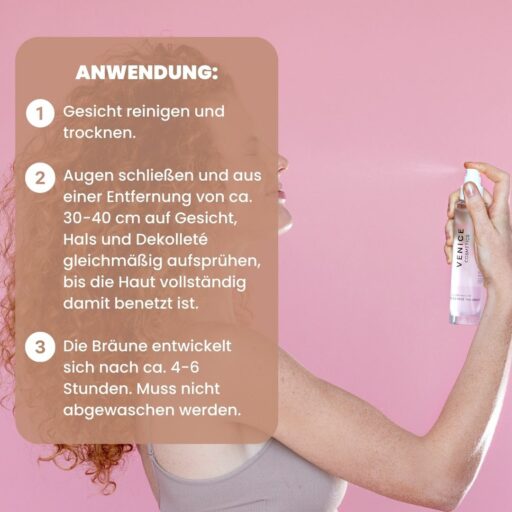 Face Tan Spray – Bild 3