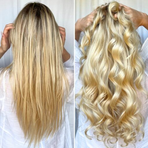 Overnight Heatless Curls – Bild 9